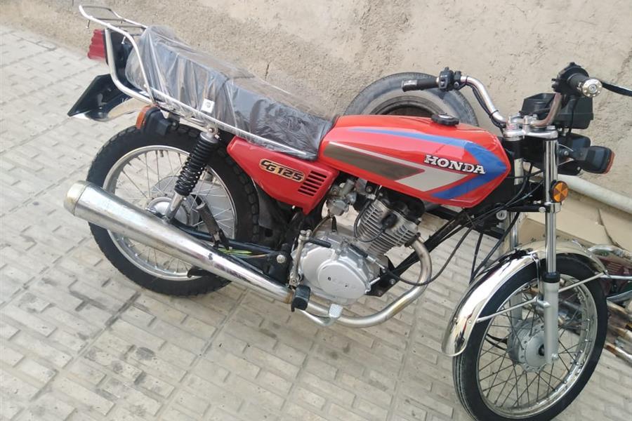 موتور هوندا CG 125 1401